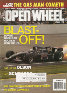 OPEN WHEEL 1998 OCT - DONNIE BEECHLER, BONES BOURCIER, KEN SCHRADER, KEPLER